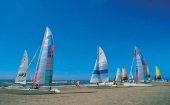 Catamaran zeilen